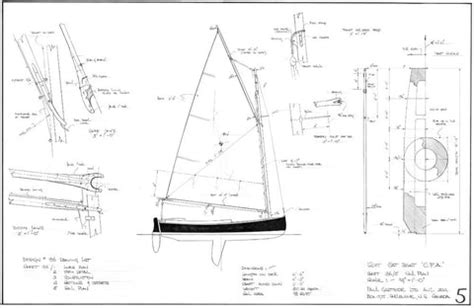 Gartside Boats | 12ft Cat Boat C.F.A Design #186