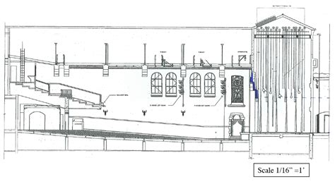 Stage Dimensions - The Luke Theatre