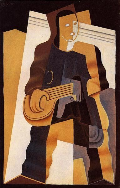 Pierrot, 1922 - Juan Gris - WikiArt.org