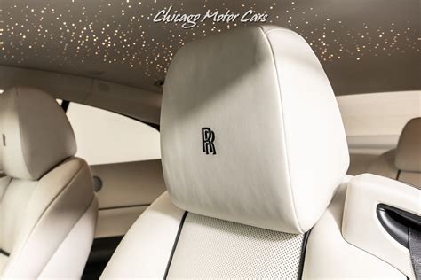 Used 2018 Rolls-Royce Wraith STARLIGHT HEADLINER! TWO-TONE EXTERIOR ...