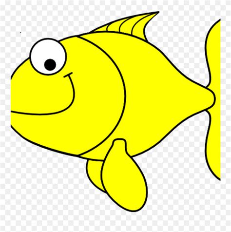 Yellow Fish Clipart Yellow Fish Clip Art At Clker Vector - Png Download ...