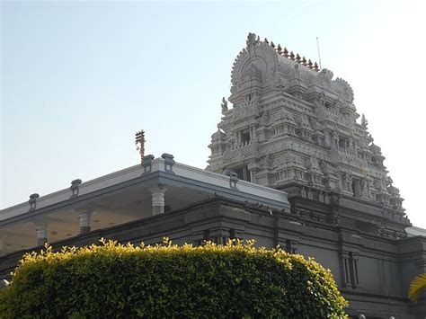 ISKCON Temple-Bangalore: A Divine and Delightful Temple - E India Tourism