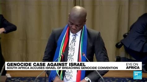 South Africa brings genocide accusations against Israel to ICJ - Eye on ...