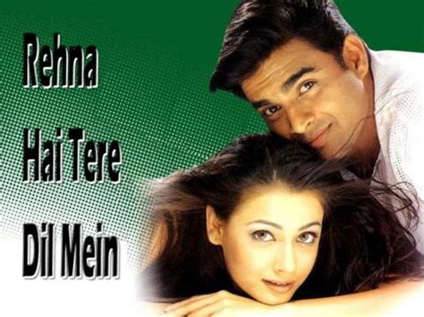 Rehna Hai Tere Dil Mein - DVD, HINDI MOVIE DVD