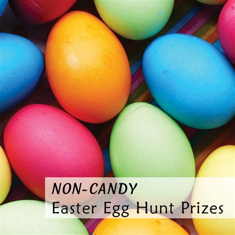 Non-Candy Easter Egg Hunt Prizes - Christmas Central