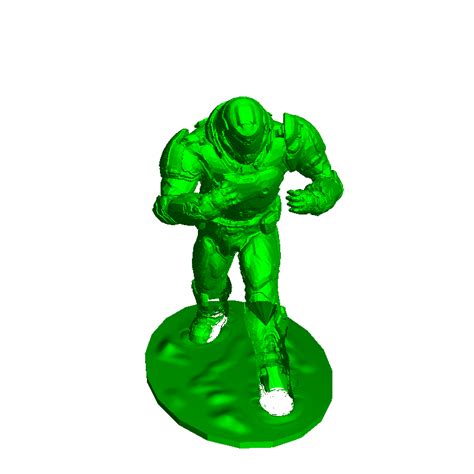 Doom Slayer (Doomguy) - DOOM: The Board Game | 3D models download | Creality Cloud