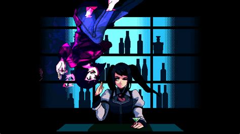 Cyberpunk bartending adventure VA-11 Hall-A hits PS4 today – PlayStation.Blog