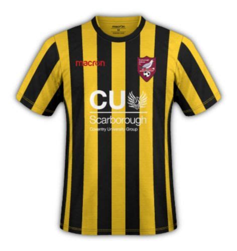 Scarborough Athletic 2018-19 Kits