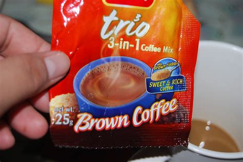 Great Taste Trio 3-in-1 Coffee Mix: Brown Coffee