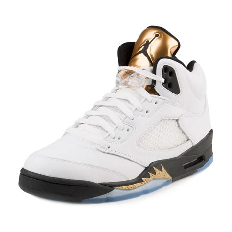 【のため】 【新品・未使用】Air Jordan 5 metallic gold サイズ