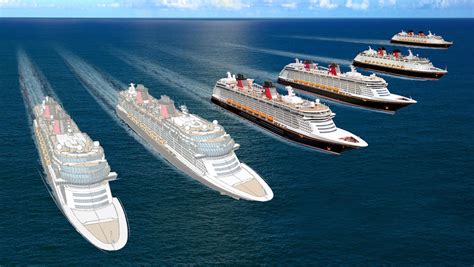 Wishdrawals Travel: Disney Cruise Line Ship Differences