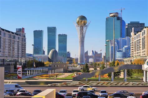 Astana - Turismo Kazajistán