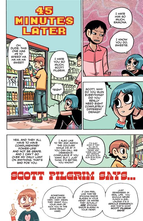 Scott Pilgrim Free Comic Book Day Story Full | Read Scott Pilgrim Free Comic Book Day Story Full ...