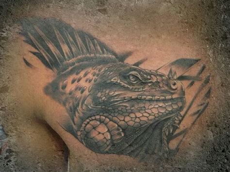 Komodo Dragon **Made by Steve @Tattoolucky7Steenwijk | Dragon tattoo designs, Dragon tattoo ...