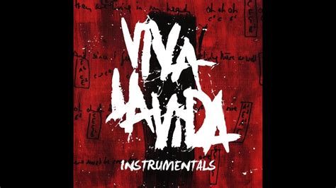 Coldplay Viva La Vida Instrumental Official - YouTube