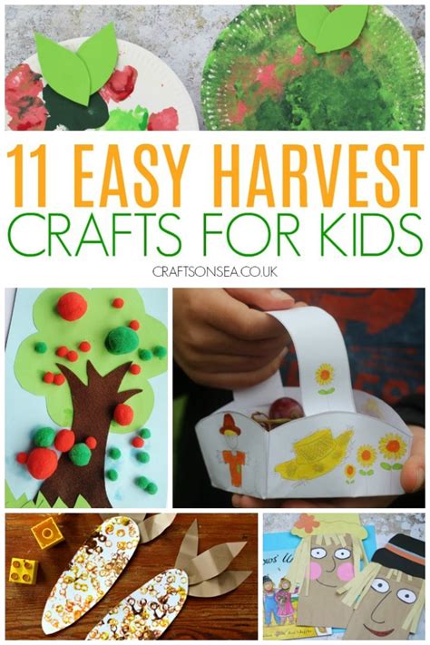 Harvest Crafts for Kids - Crafts on Sea