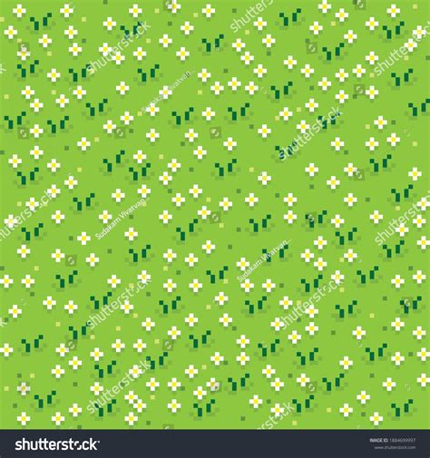 Grass Pixel Art Background Grass Texture Stock Vector (Royalty Free) 1884699997 | Shutterstock