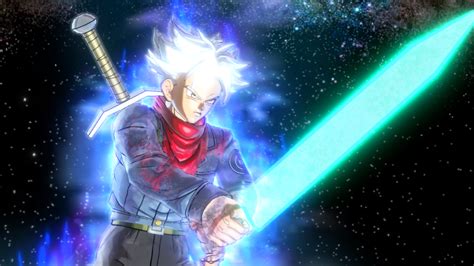 Trunks (Ultra Instinct) Custom moveset – Xenoverse Mods