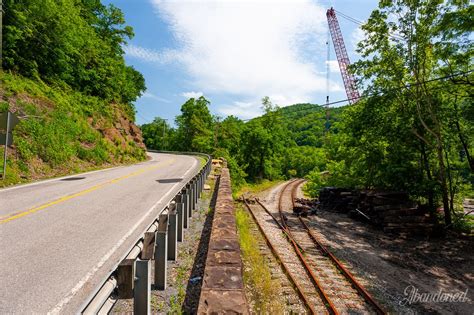 C&O Gauley Branch - New River Bridge - Abandoned