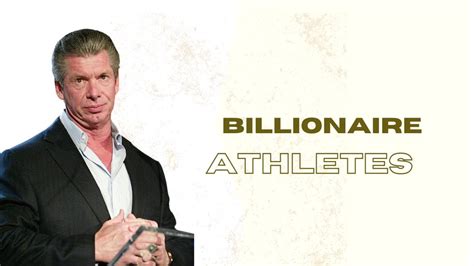 8 billionaire athletes in 2023: richest athletes in the world