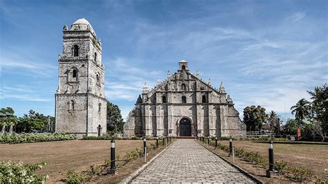 Paoay Church - Fun In The Philippines