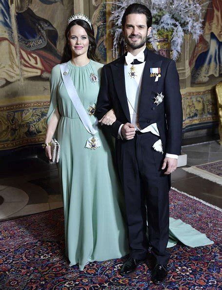 Swedish Royals attended 2017 Nobel Laureates Dinner