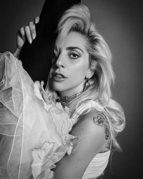 Lady Gaga - Photoshoot for Harper's Bazaar 2016 • CelebMafia