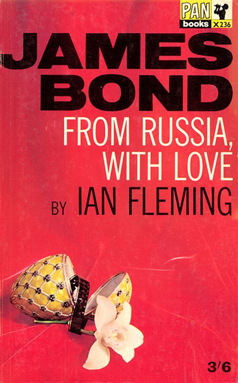 From Russia with love (1957) - Ian Fleming