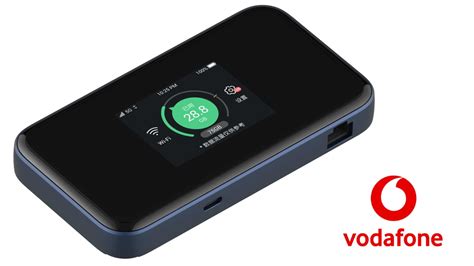 Vodafone launches portable 5G hotspot ‘MiFi’, with plans starting from £10 per month | JMComms