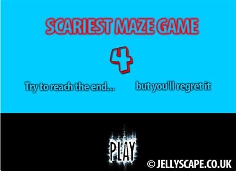 Scary Maze Game 4 - Play Scary Maze Game