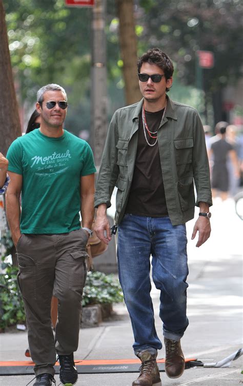 Andy Cohen says he and John Mayer are 'in love'