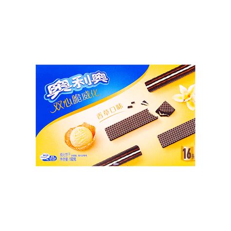 Oreo Vanilla Flavor Wafers (China)