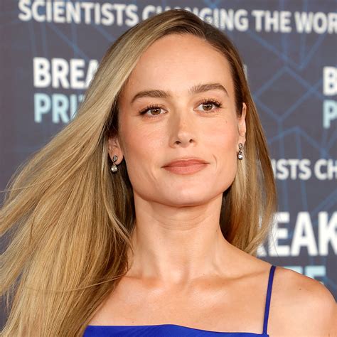 Brie Larson Shows Off Her Natural Beauty And Makeup-Free Glow On Instagram