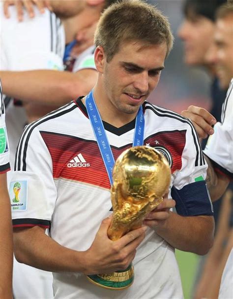 Breaking: germany's world cup winning captain philipp lahm retires from international football ...