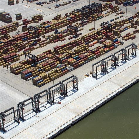 Marine Construction - Ports & Terminals - McCarthy