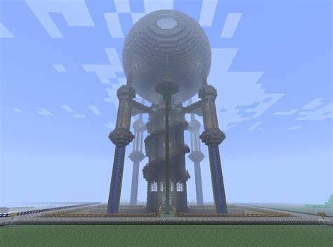 Minecraft Nuke station Minecraft Project