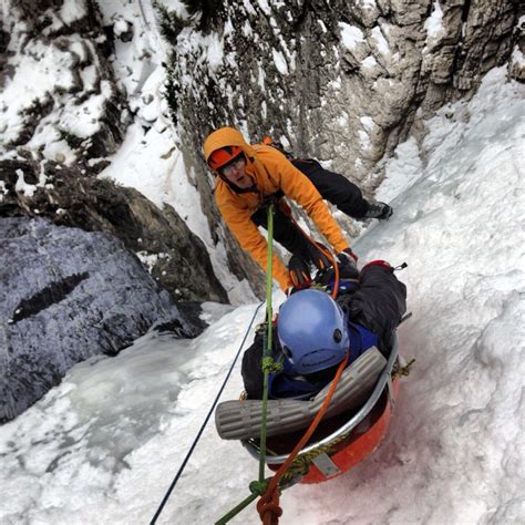 "Learning the ropes in Ice Rescue in CO" | Search and rescue, Spirit lake, Abseiling