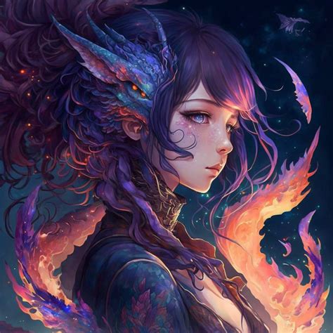 Dragon Girl II by EleazatLR on DeviantArt