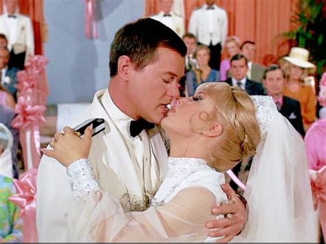 The Wedding! ♡ | I dream of jeannie, Dream of jeannie, Barbara eden