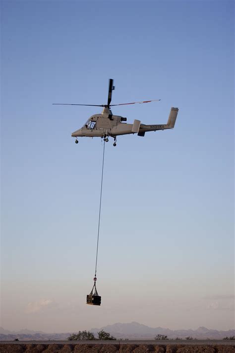 K-Max Titan: The first commercial heavy-lift helicopter with no pilot