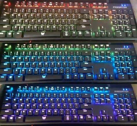 Rgb keyboard designs : keyboards