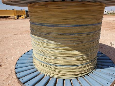 Used Slickline Wire APP 15,000 ft - Lot #1075, Day 2 (Ring 1) August ...