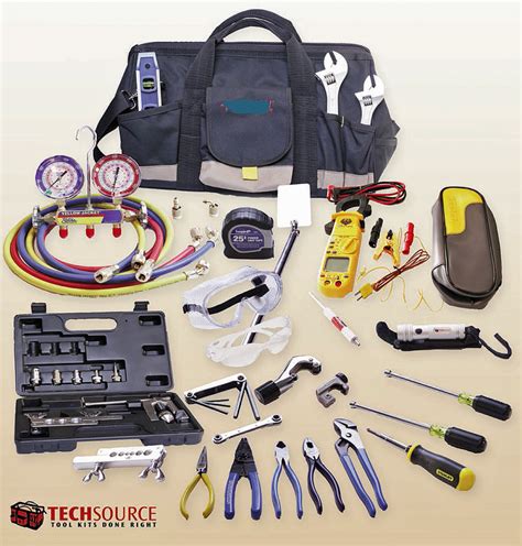 HVACR Tool Kits | Techsource Tools: Custom Tool Kits