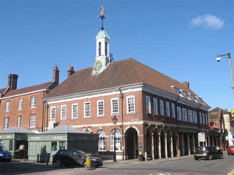 Town Hall Buildings, Farnham, Surrey