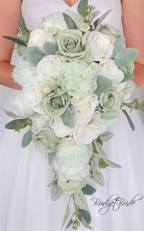 Mint Green Flower Arrangements