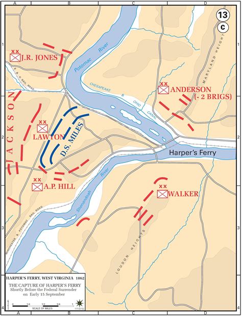 Harper’s Ferry–early on September 15, 1862. — Daily Observations from The Civil War