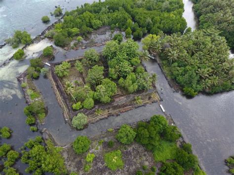 Reruntuhan Kota Misterius Nan Madol di Pulau Buatan | Indozone.id