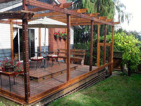 Pretty outdoor cat enclosures in Spaces Contemporary with next to alongside and Catio | Catios ...