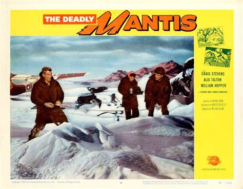 Deadly Mantis 1957 | Posters Details | Four Color Comics | Horror movie ...