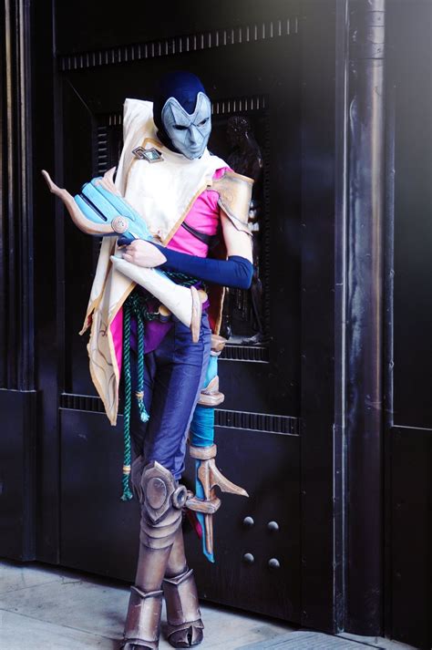 My Jhin Cosplay : leagueoflegends